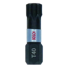 BOSCH Set 25 biti Impact Control 25 mm, T40 in cutie Tic-Tac