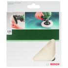 BOSCH Calota de lustruit, 125 mm