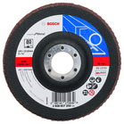 BOSCH Disc de şlefuire evantai X551, Expert for Metal