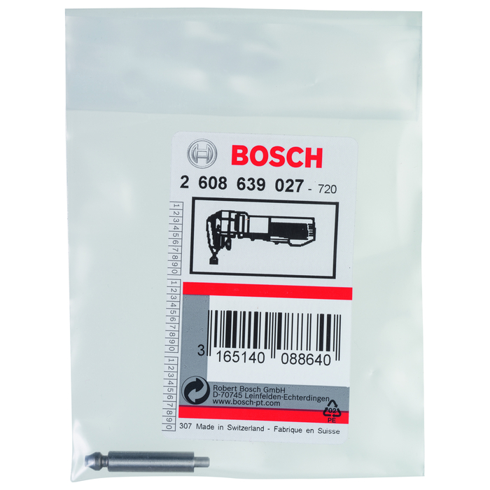 BOSCH Ştanţă pentru tăiere dreaptă