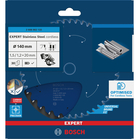 BOSCH Pânză de fierăstrău circular EXPERT Stainless Steel cordless, 140 x 1,5/1,2 x 20 mm, T30