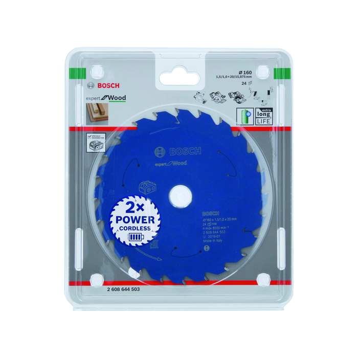 BOSCH Pânză de ferăstrău circular Expert for Wood pentru circulare cu acu