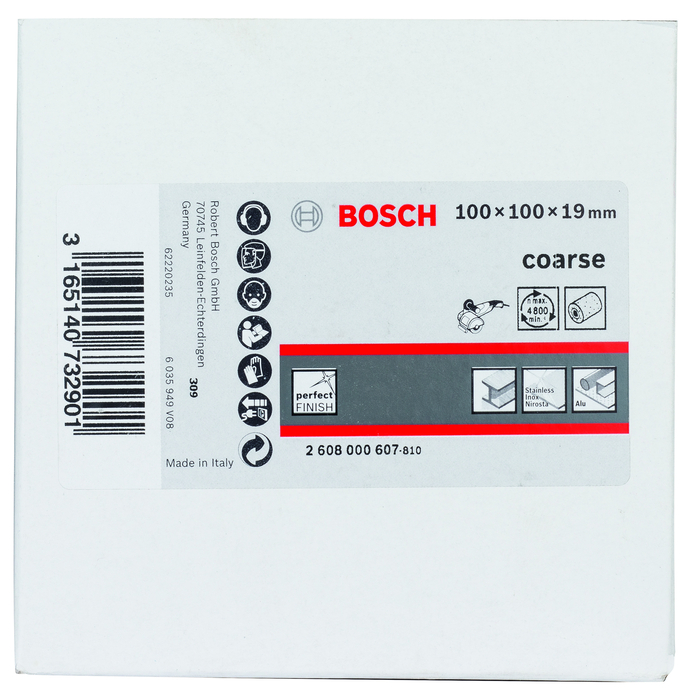 BOSCH Tambur de şlefuit din pâslă