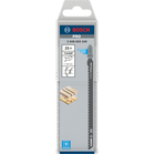 BOSCH Set de 25 pânze de fierăstrău vertical PRO Wood precise T344DP 152 mm