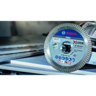 BOSCH Disc diamantat Best for Ceramic Extra-Clean Turbo cu X-LOCK