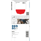 BOSCH Pânză pentru scule multifuncționale PRO AII 65 BSPIB, 65 x 40 mm
