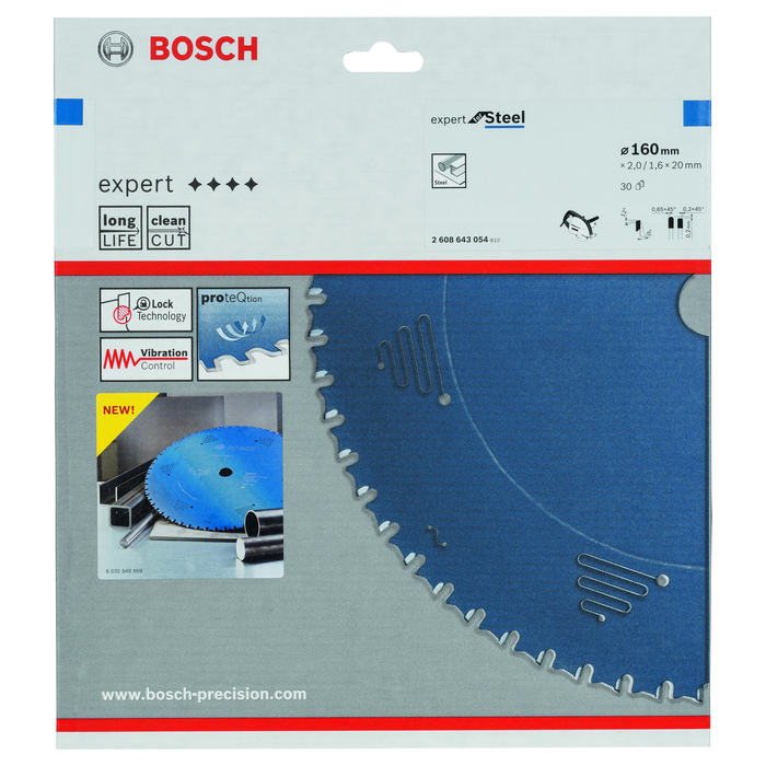 BOSCH Pânză de ferăstrău circular Expert for Steel