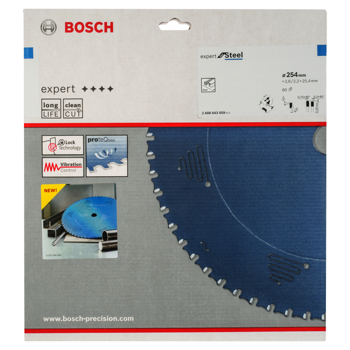 BOSCH Pânză de ferăstrău circular Expert for Steel