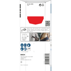 BOSCH Pânză pentru scule multifuncționale PRO AII 65 APIB, 65 x 40 mm