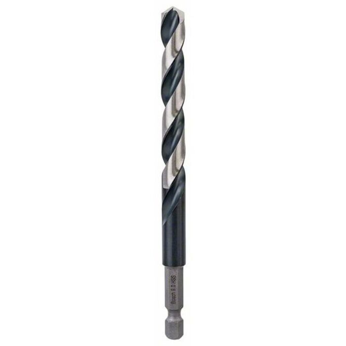 BOSCH Burghiu HSS Impact metal 9x125 mm