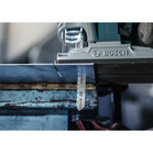 BOSCH Set 5 pânze pentru ferăstrău vertical Basic for Inox