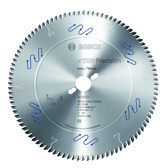 BOSCH Pânză de ferăstrău circular Top Precision Best for Wood