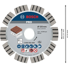 BOSCH Disc diamantat Best for Abrasive