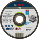 BOSCH Set 25 discuri de tăieri drepte, Expert for Inox