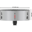 BOSCH Carotă PRO Multi Material PC Plus, 140 mm