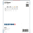 BOSCH Carotă PRO Multi Material PC Plus, 140 mm