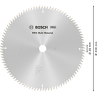 BOSCH Pânză de ferăstrău circular Multi Material