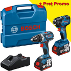 BOSCH Kit 2 scule 18V