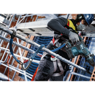 BOSCH Coardă PRO grea, 16 kg, 1 x Carabinieră & 1 x Buclă de coardă plată