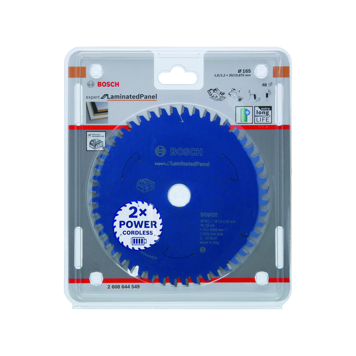 BOSCH Pânză de ferăstrău circular Expert for Laminated Panel pentru circulare cu acu