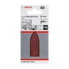 BOSCH Foi abrazive C430, ambalaj de 5 buc.