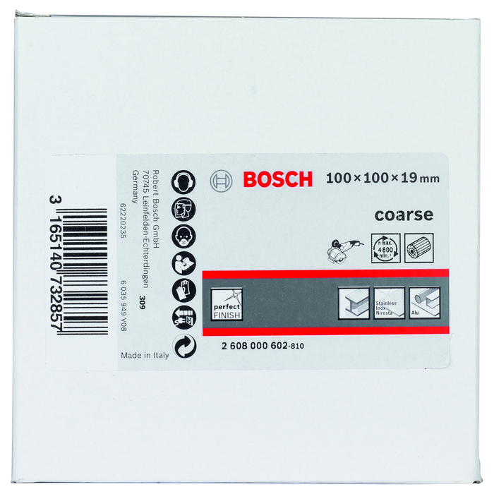 BOSCH Tambur de şlefuit cu lamele din pâslă