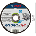 BOSCH PRO Stainless Steel and Metal Cutting Disc, 105 x 1 x 16 mm