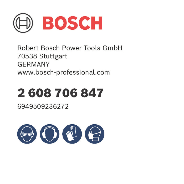 BOSCH Burghiu PRO SDS max-4, 14 x 200 x 340 mm