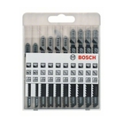 BOSCH Set 10 panze Basic for Wood