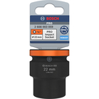 BOSCH Cheie tubulară Impact PRO