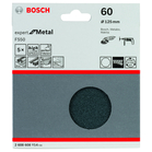 BOSCH Foi abrazive F550, ambalaj de 5 buc.