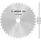 BOSCH Pânză de ferăstrău circular Standard for Wood pentru circulare cu acu