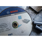 BOSCH Darabolótárcsa, egyenes, Expert for Inox