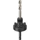 BOSCH Ax de prindere și burghiu pentru găuri pilot pentru carote, 32-210 x 44 mm