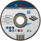 BOSCH Set 25 discuri de tăiere, Expert for Metal