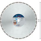 BOSCH Disc de tăiere diamantat Standard for Universal 450x25,4