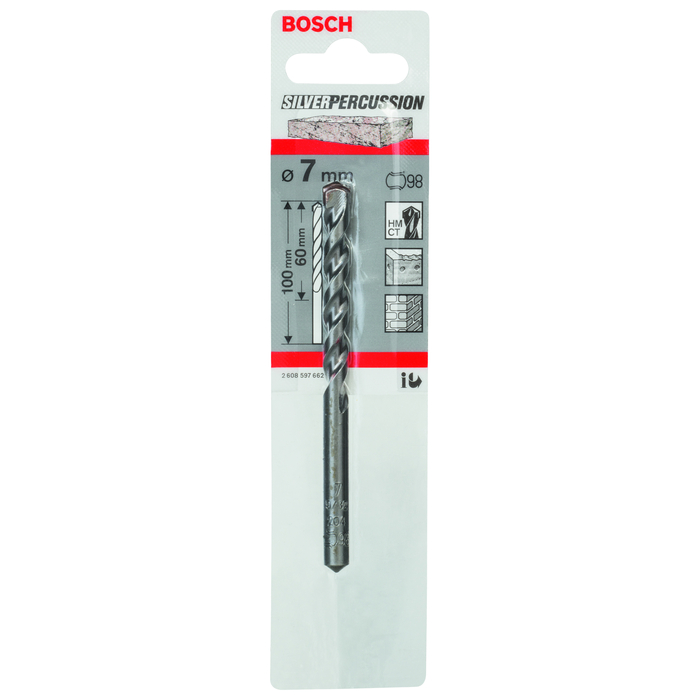 BOSCH Burghiu beton CYL-3