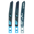 BOSCH Set pânze de ferăstrău vertical, 3 buc., tijă MakitaMA 111 C; MA 118 A; MA 118 B