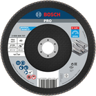 BOSCH Disc de şlefuire evantai X571, Best for Metal
