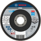 BOSCH Disc de şlefuire evantai X571, Best for Metal