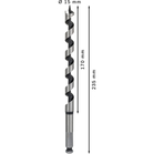 BOSCH Burghiu lemn hexagonal