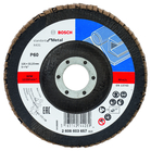 BOSCH Disc de şlefuire evantai X431, Standard for Metal