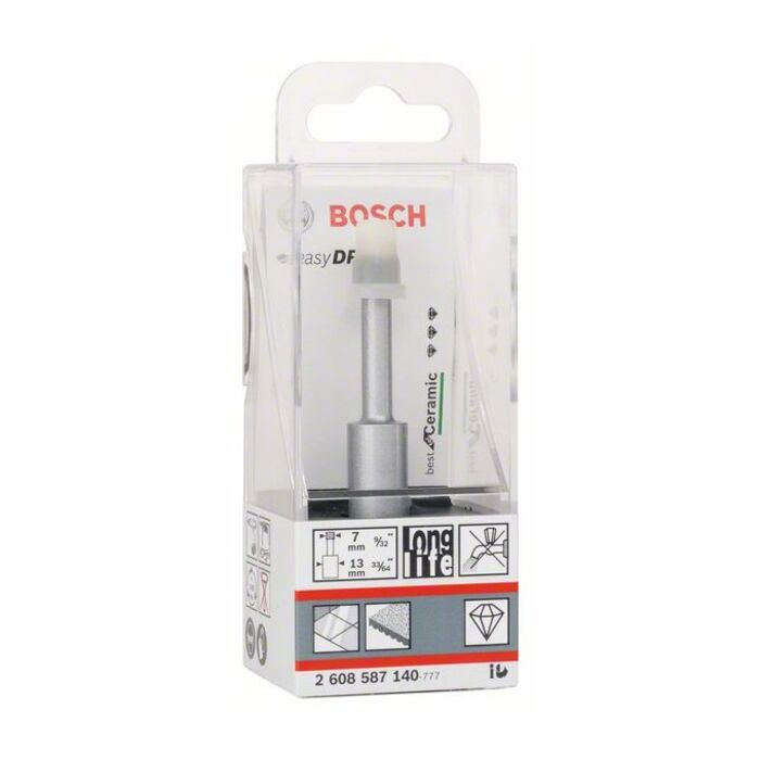BOSCH Burghie diamantate Easy Dry Best for Ceramic pentru găurire uscată