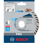 BOSCH Disc de tăiere diamantat Standard for Universal 125x22,23