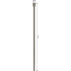 BOSCH Daltă plată PRO SDS max-4C 25 x 600 mm