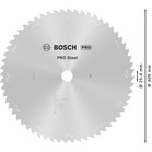 BOSCH Pânză de fierăstrău circular cu cablu PRO Steel, 305 x 2,2 x 25,4 mm, T60
