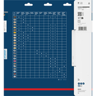 BOSCH Pânză de fierăstrău circular EXPERT Wood cordless, 305 x 2,2/1,6 x 25,4 mm, T120