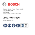 BOSCH Set 15 panze Mix for Wood 100 mm