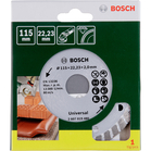 BOSCH DISC DIA TURBO 115MM