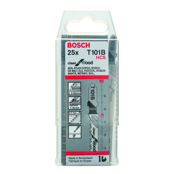 BOSCH Set 25 pânze T101B
